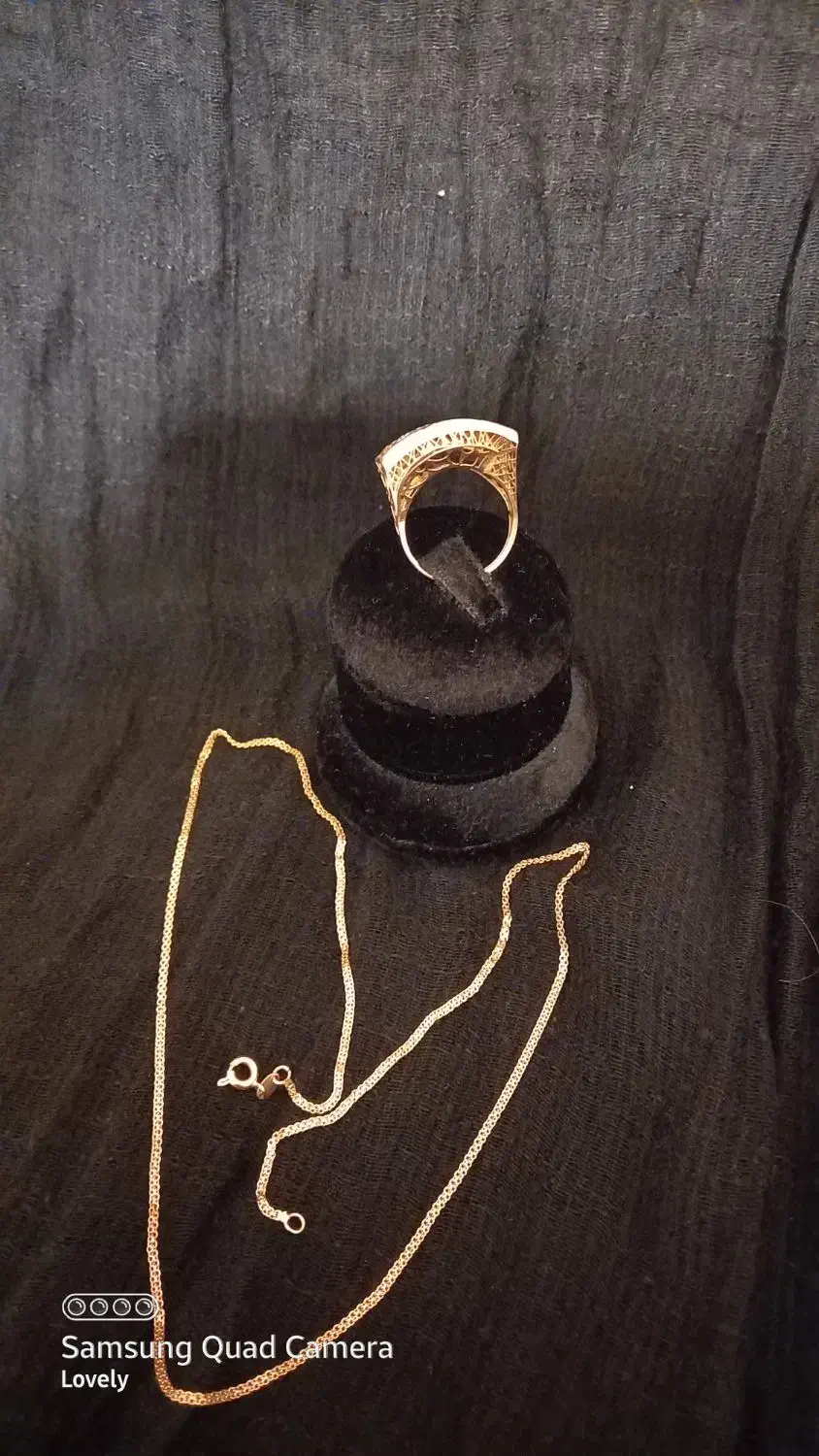 انگشتر و زنجیر طلا|جواهرات|کرج, فاز ۳ گوهردشت|دیوار