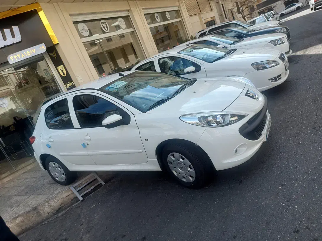 پژو ۲۰۷ هیدرولیک TU5 فلز سفید*مشکی اقساط بانکی ۴۰۴|خودرو سواری و وانت|تهران, فردوس|دیوار