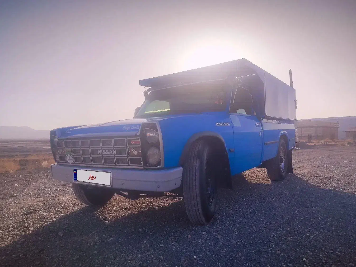 نیسان مدل۷۲بکروتنگ بسته|خودرو سواری و وانت|استهبان, |دیوار