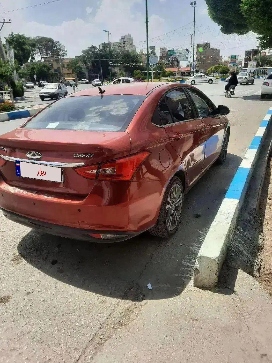 چری آریزو 5 اتوماتیک اکسلنت، مدل ۱۳۹۶|خودرو سواری و وانت|لنجان, |دیوار