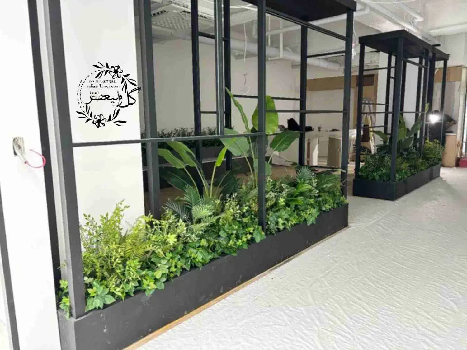 کاج مطبق*ایده برتر گل آرایی*برگ انجیری ابلق|گل مصنوعی|تهران, بازار|دیوار