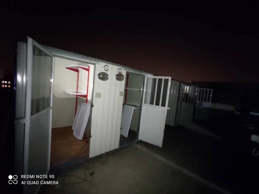 انباری کانکسی|مصالح و تجهیزات ساختمان|هشتگرد, فاز ۱ مهستان|دیوار