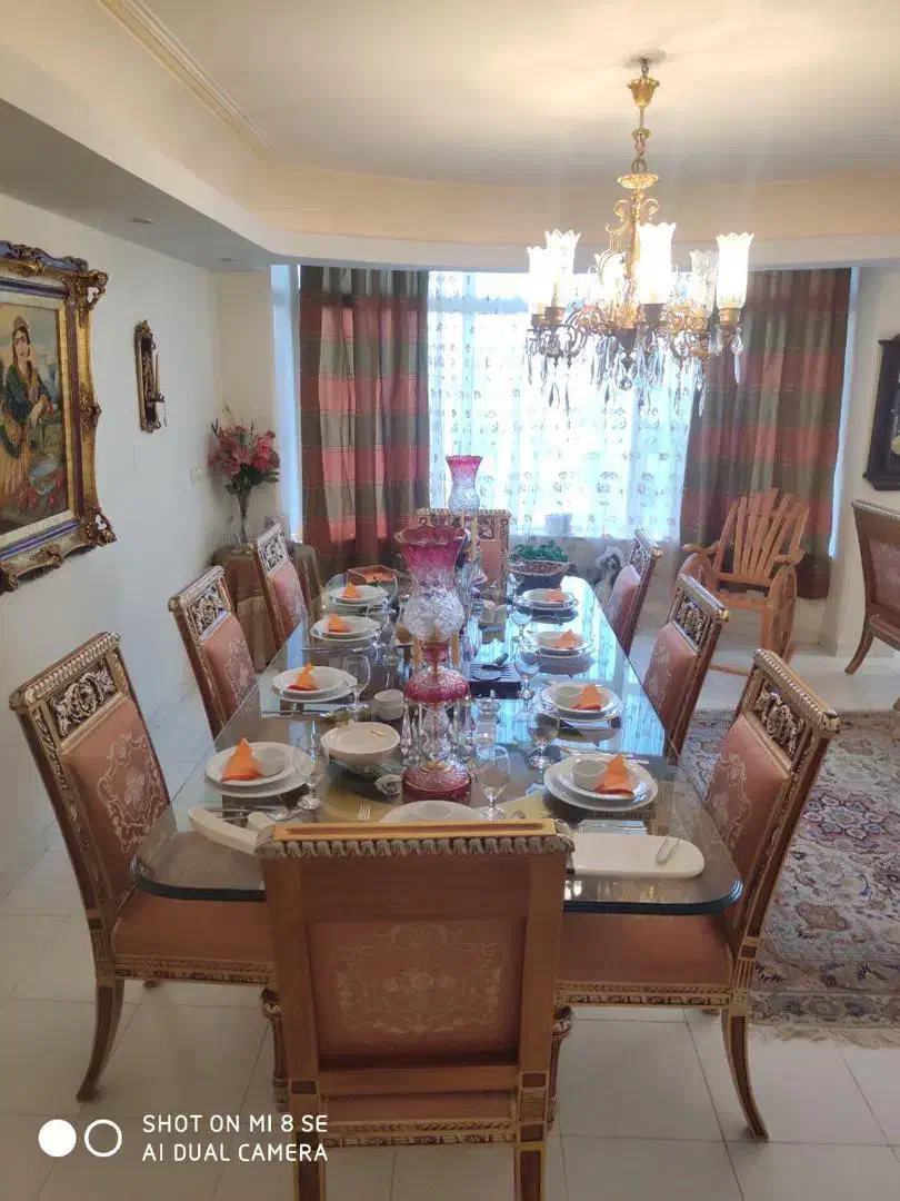 مبلمان استیل کلاسیک طرح باروک|مبلمان خانگی و میز عسلی|قم, سالاریه|دیوار