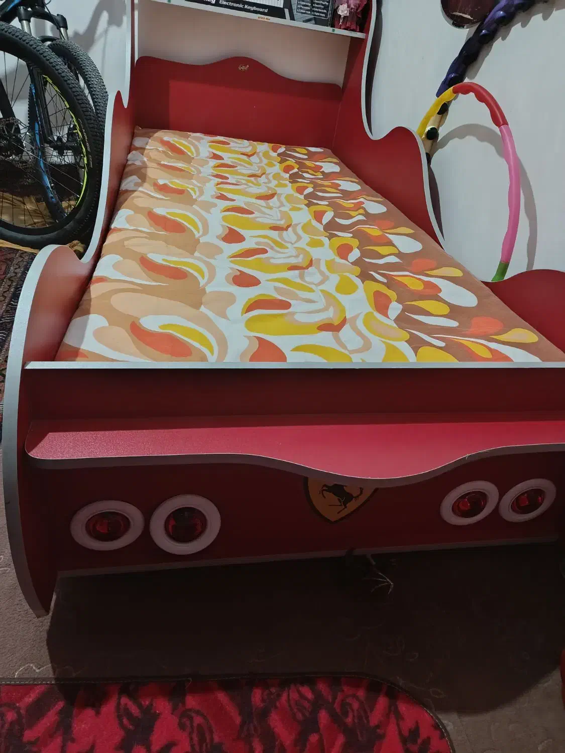 تخت وکمدست سه تیکه فروش فوری|تخت و سرویس خواب|اردبیل, |دیوار