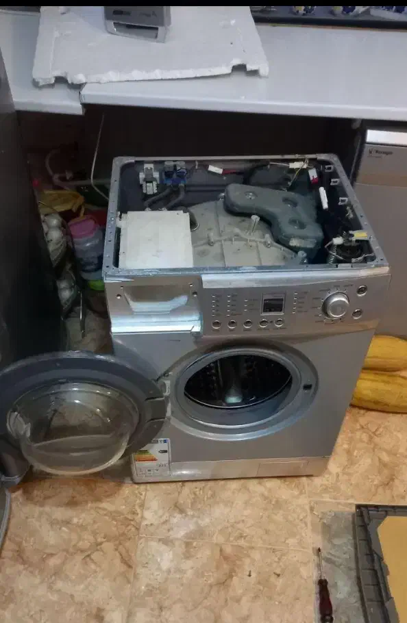 تعمیرات لباسشویی ولوازم خان|خدمات پیشه و مهارت|نظرآباد, نظرآباد|دیوار