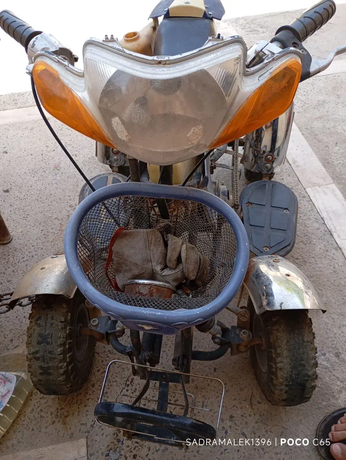 چهار چرخ بنزینی کوچک|دوچرخه، اسکیت، اسکوتر|شاهین‌شهر, شهرک سایت|دیوار