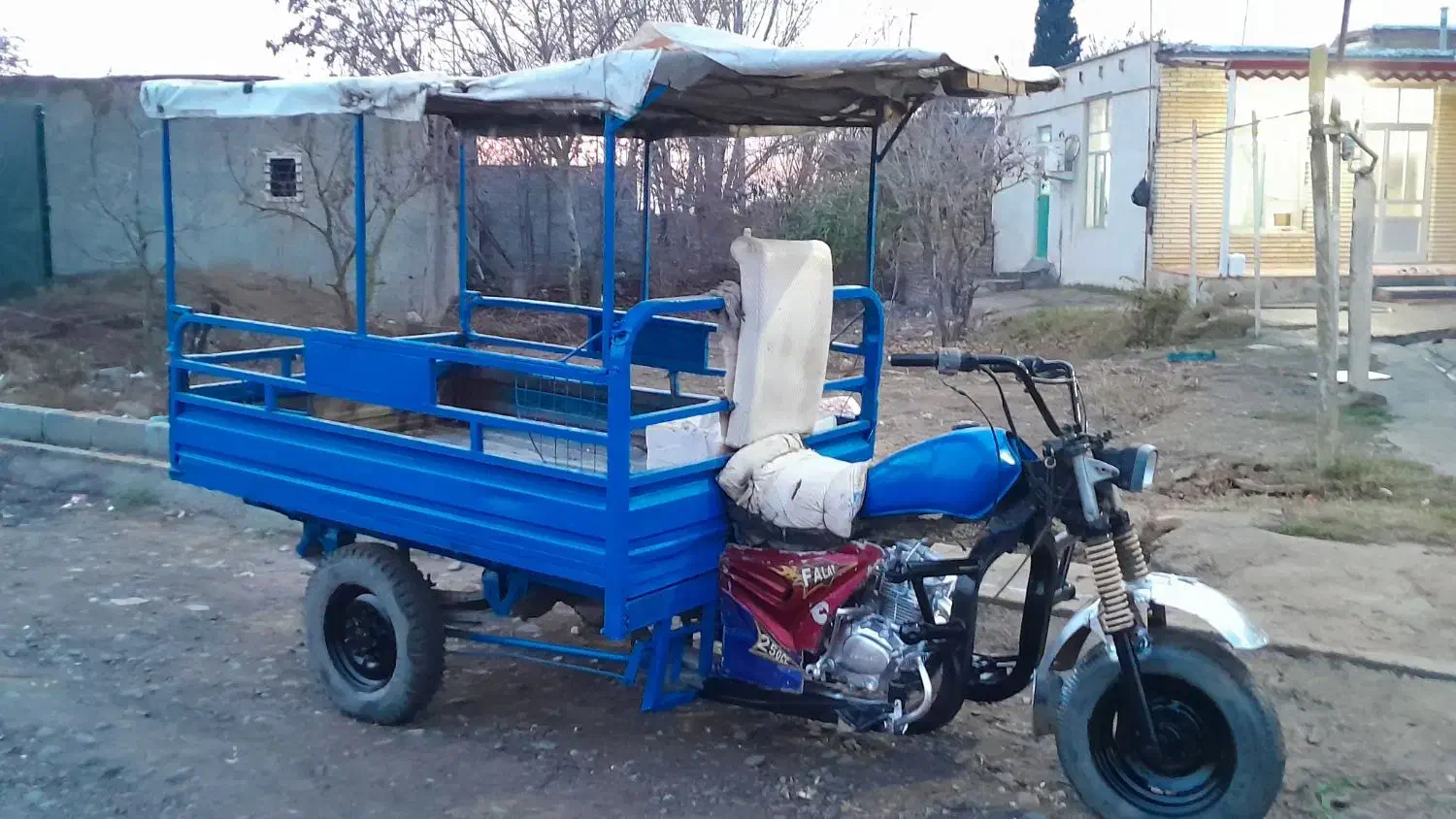 فروش موتور سه چرخ|موتورسیکلت|پارسآباد, |دیوار