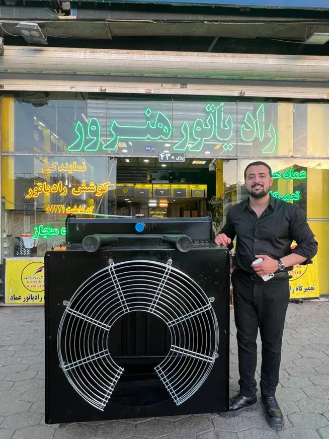 فروش دیزل ژنراتور خاور و فرگوسن ۲۸۵ رادیاتور سنگین|ماشین‌آلات صنعتی|آبادان, |دیوار