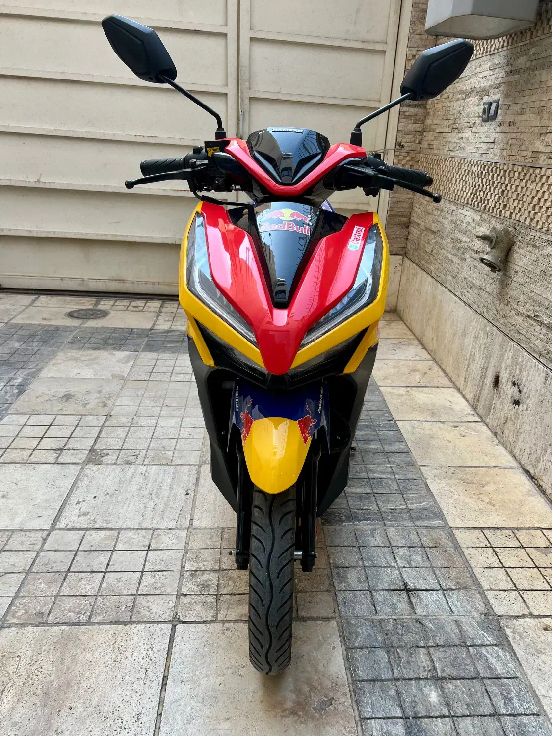 موتور طرح کلیک|موتورسیکلت|اصفهان, مهرآباد|دیوار