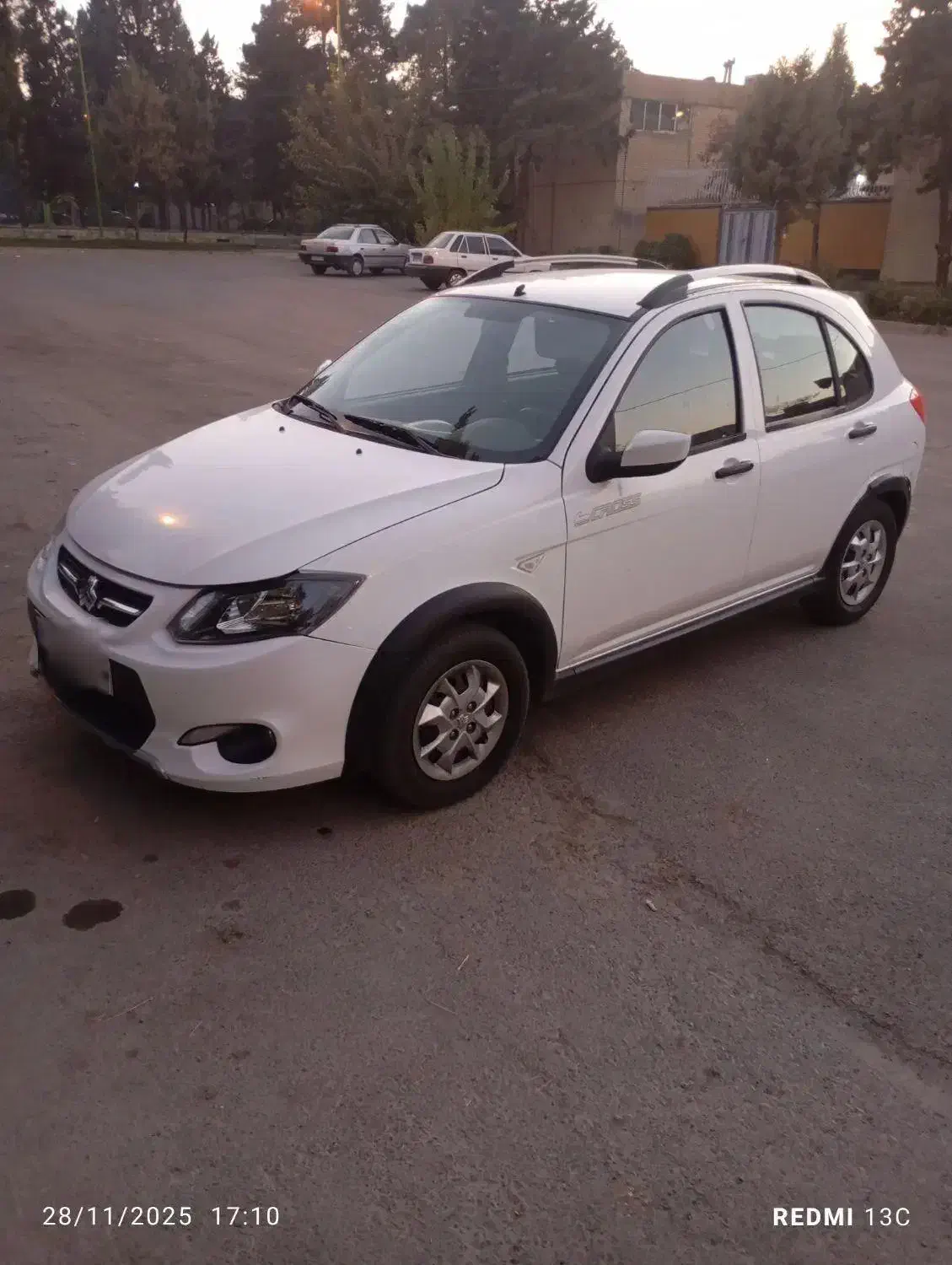 کوییک خانگی بدون رنگ|خودرو سواری و وانت|فولادشهر, B5|دیوار