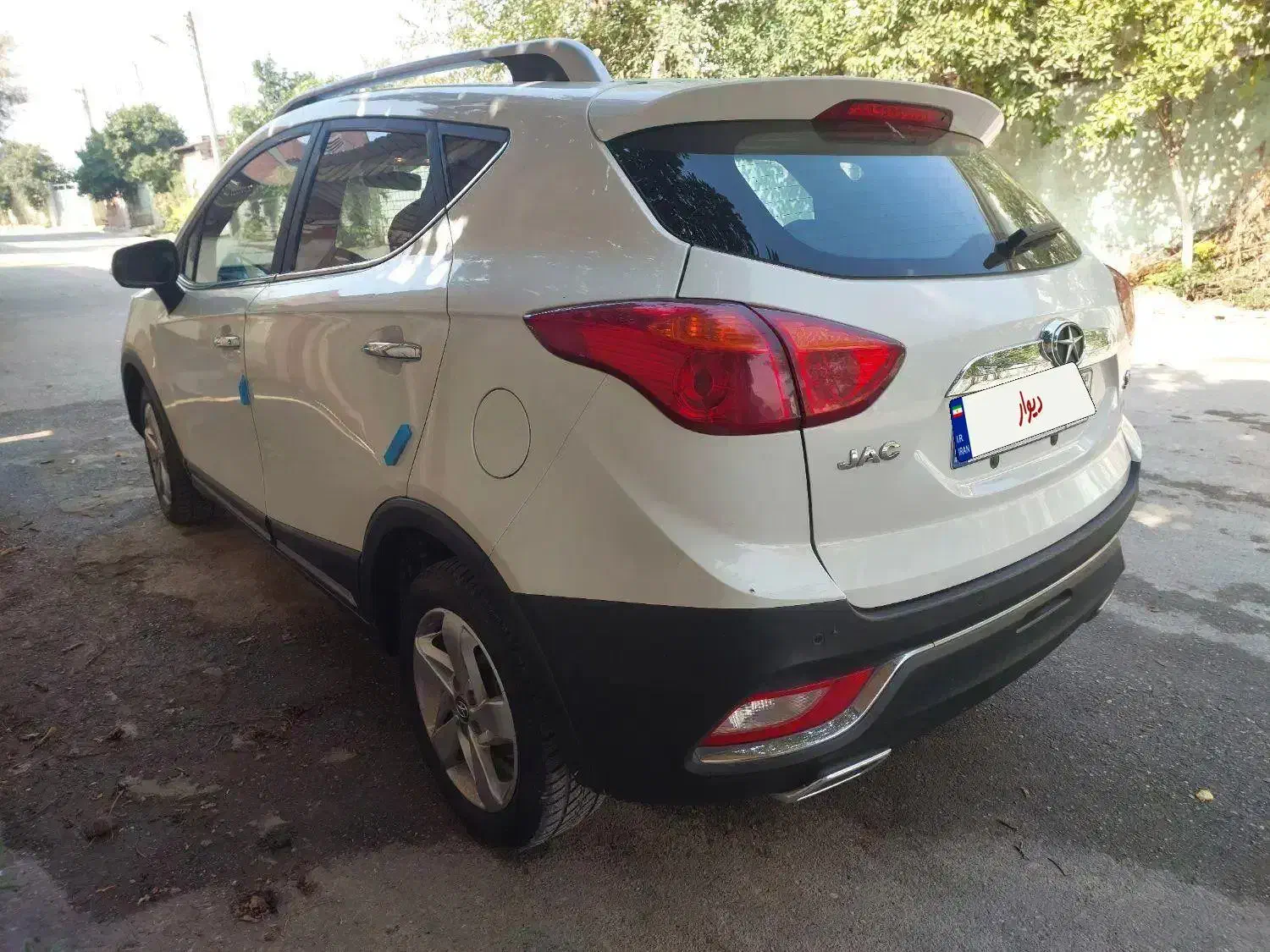 جک s3|خودرو سواری و وانت|گرگان, |دیوار