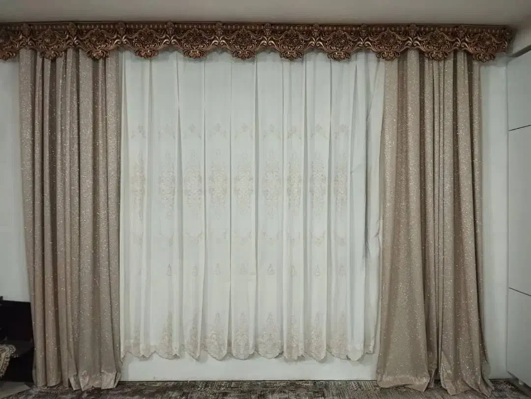 پرده|پرده، رانر، رومیزی|کرج, بنیاد|دیوار