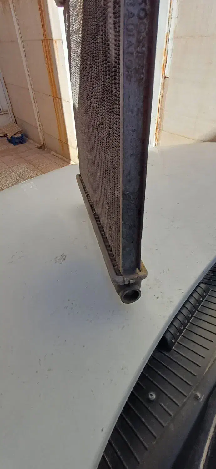 رادیاتور پراید کاملا سالم|قطعات یدکی و لوازم جانبی|قم, دورشهر|دیوار