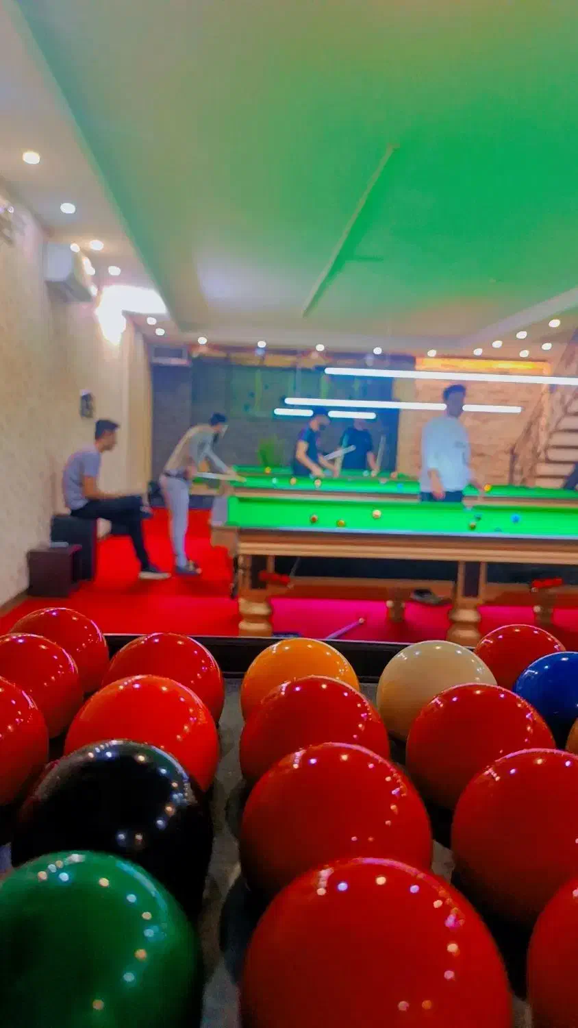 باشگاه بیلیارد شافر ( اموزش بیلیارد )|ورزش‌های توپی|مشهد, نوید|دیوار