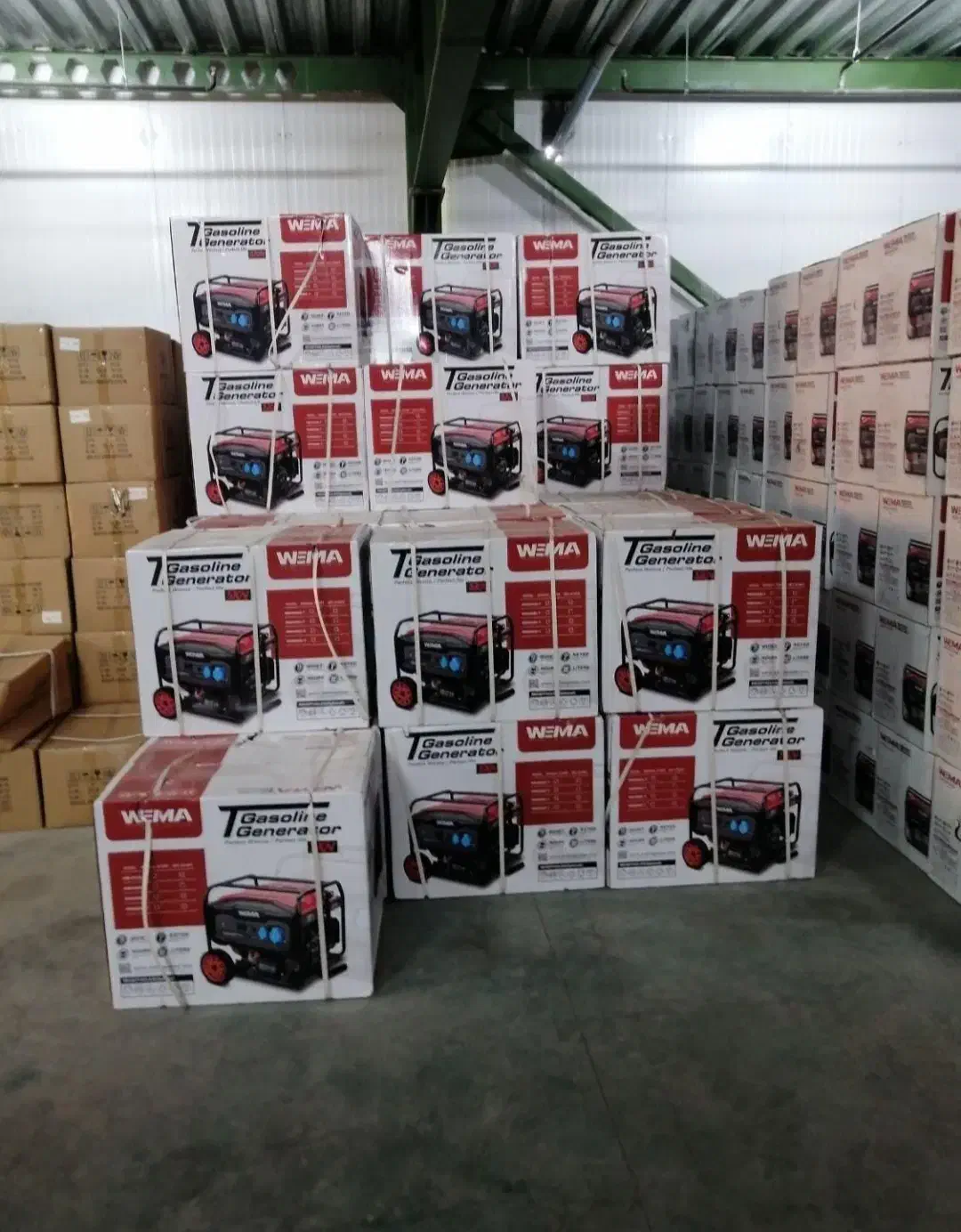 موتور برق WATT استارتی 3.5 کیلووات با چرخ و دسته|ماشینآلات صنعتی|تهران, شهرک ولیعصر جنوبی|دیوار