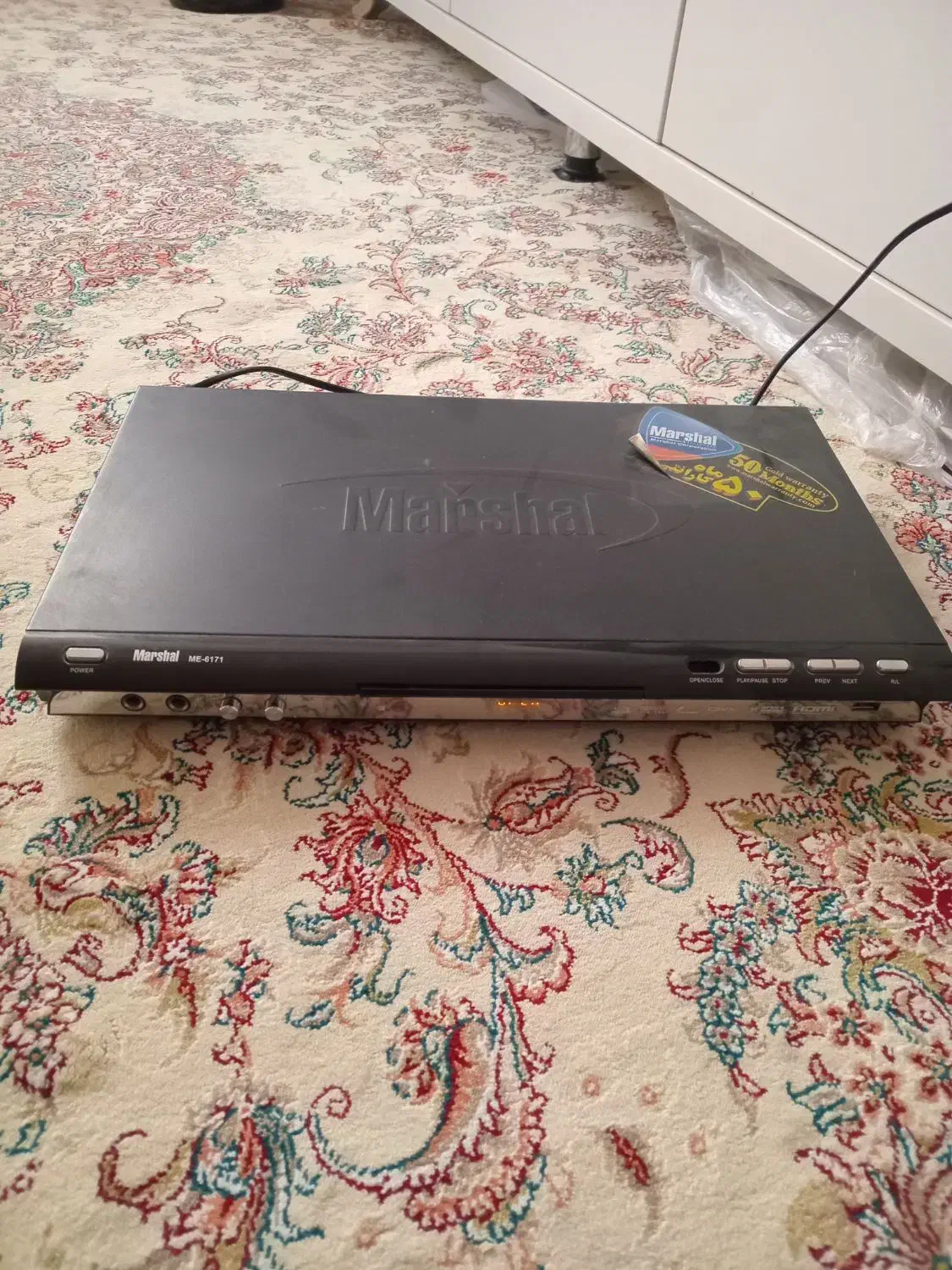 دی وی دی پلیرمارشال|پخش‌کننده DVD و ویدیو|مشکین‌دشت, |دیوار