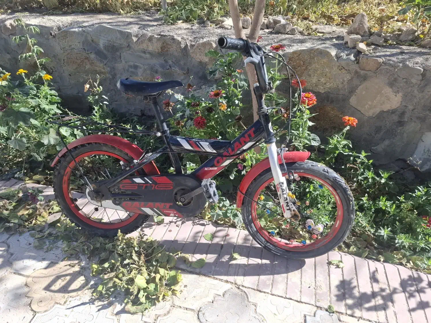 دوچرخه مدل ۱۶|دوچرخه، اسکیت، اسکوتر|رزن, |دیوار