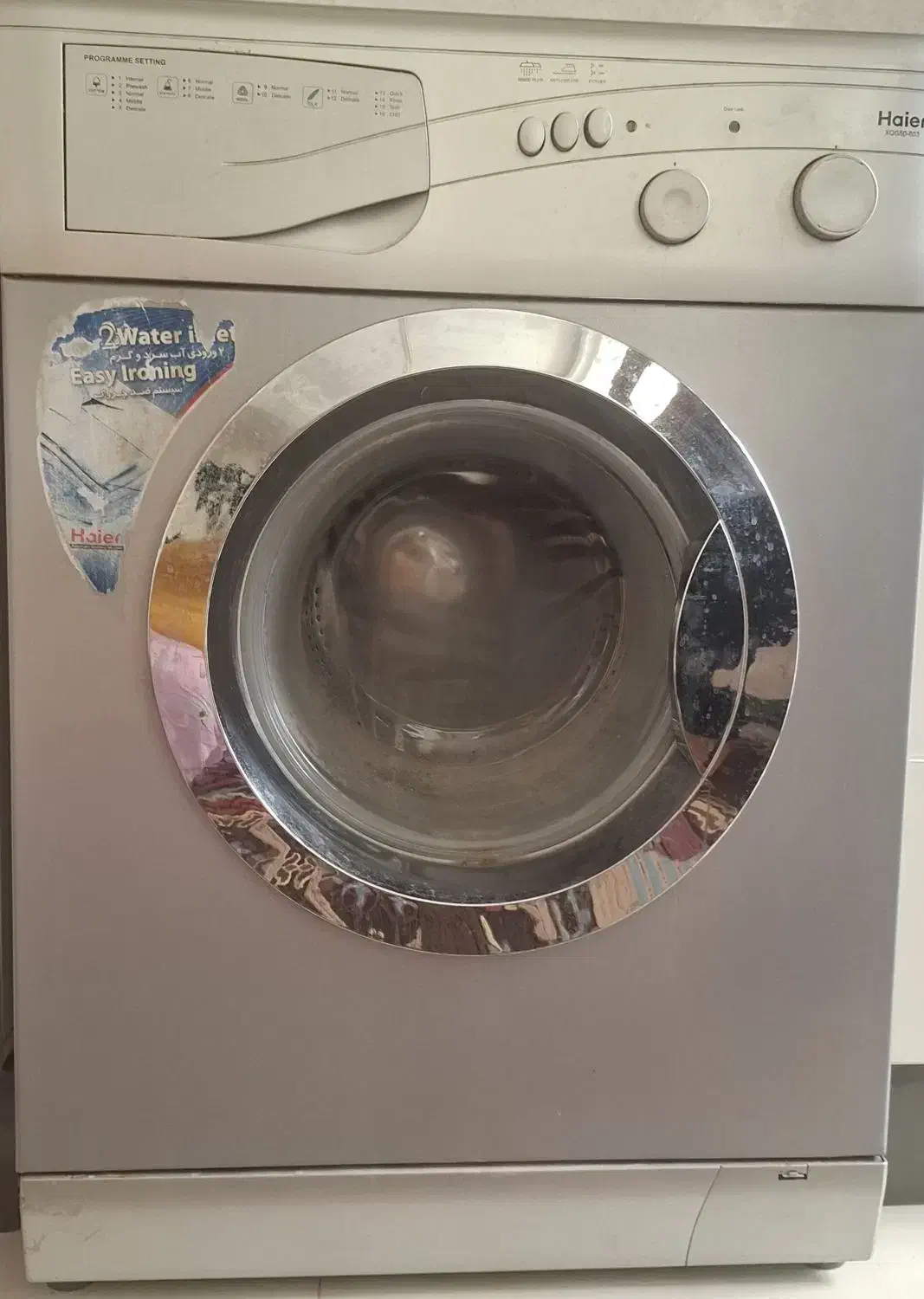 ماشین 5کیلویی حایر|ماشین لباسشویی و خشک‌کن لباس|رودهن, |دیوار