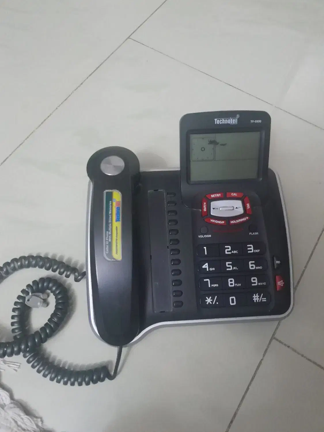 تلفن تکنو تل|تلفن رومیزی|کرمانشاه, |دیوار