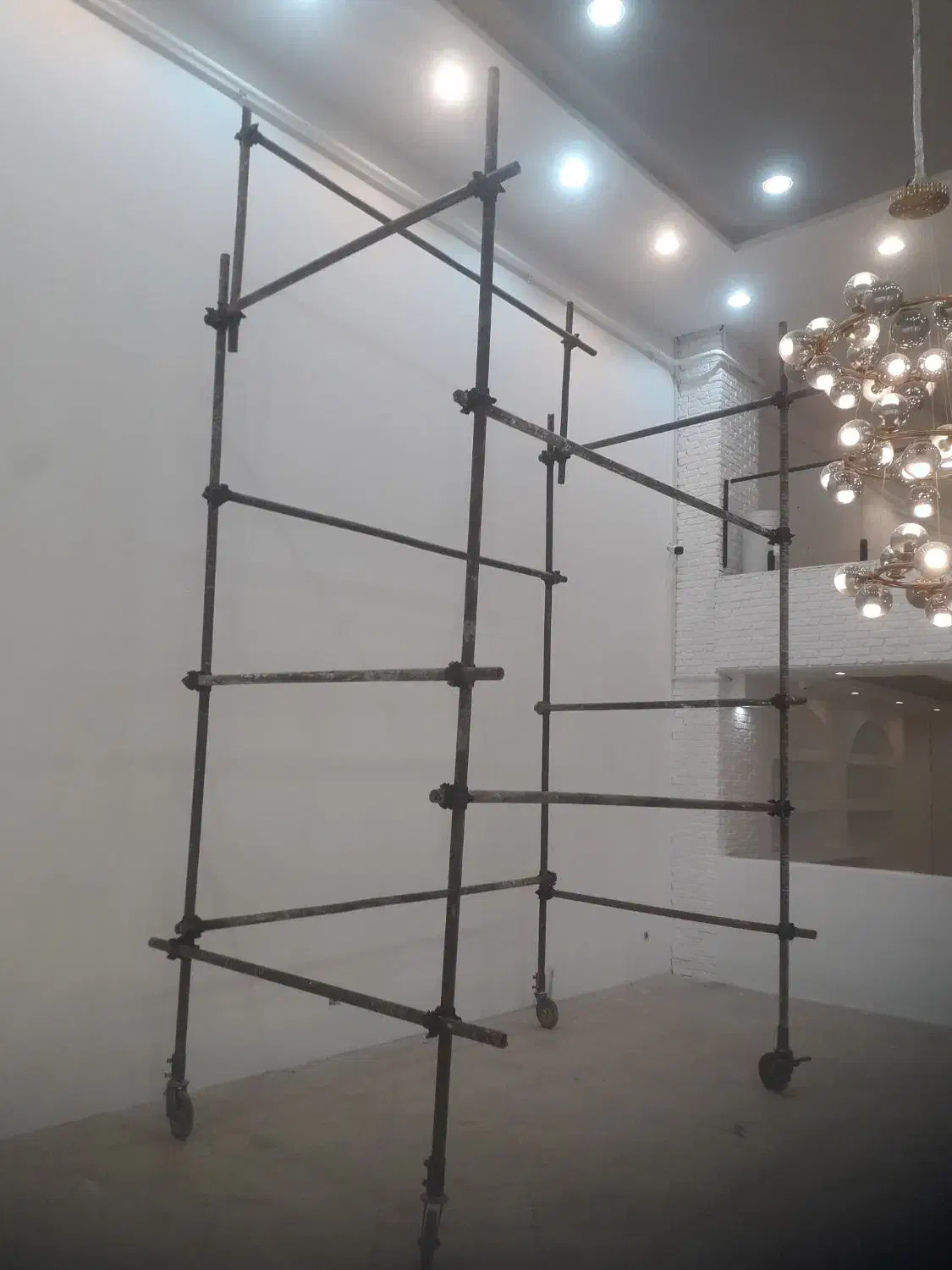 داربست فلزی جعفری|خدمات پیشه و مهارت|پاکدشت, خاتون آباد|دیوار