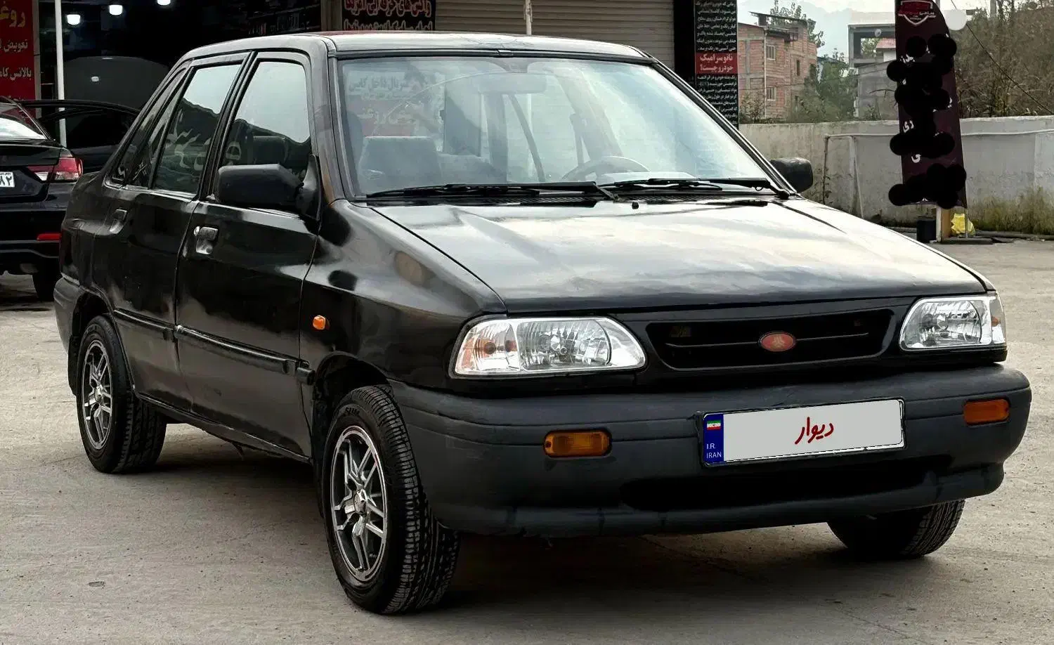 پراید ۸۸ شاسی پلمپ|خودرو سواری و وانت|نوشهر, |دیوار