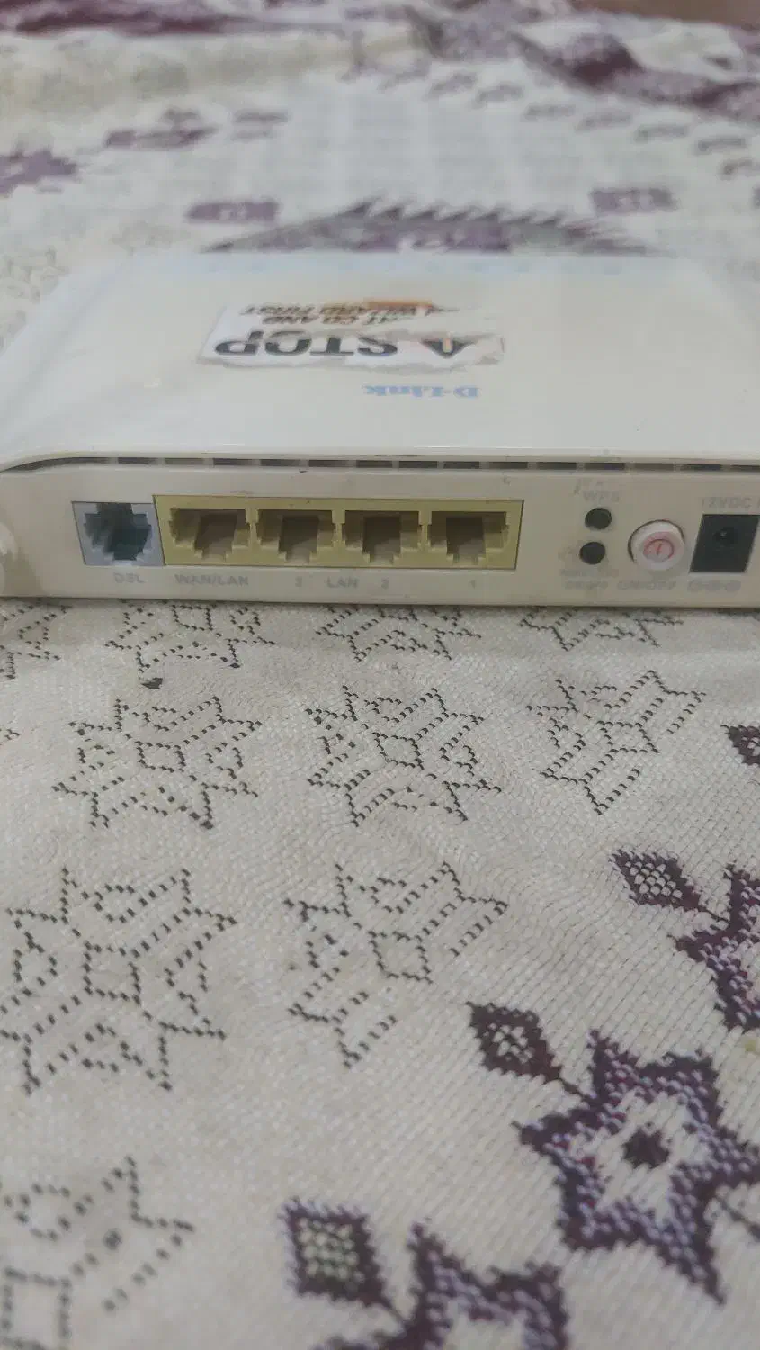 مودوم wifi|مودم و تجهیزات شبکه|شهرکرد, |دیوار