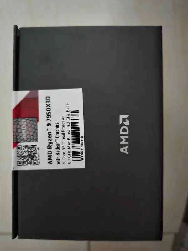 7950x3d box|قطعات و لوازم جانبی رایانه|بهشهر, |دیوار