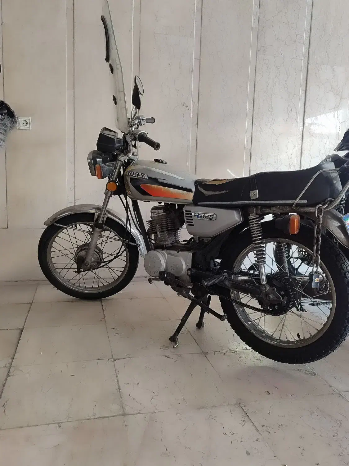 هوندا ۱۲۵|موتورسیکلت|تهران, کیانشهر|دیوار