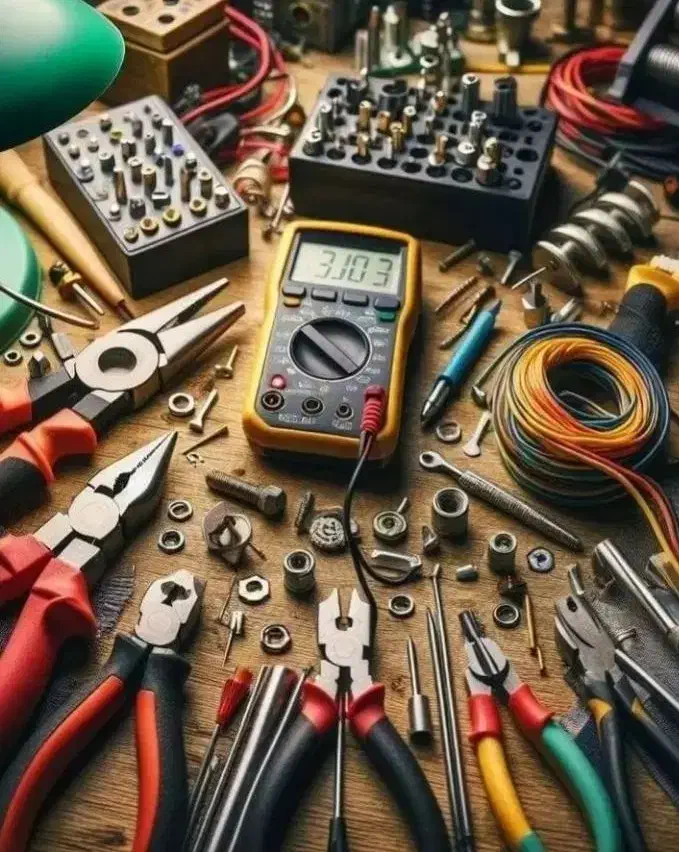 لامپ و سیم وکابل برق و صنعتی|لامپ و چراغ|چناران, |دیوار