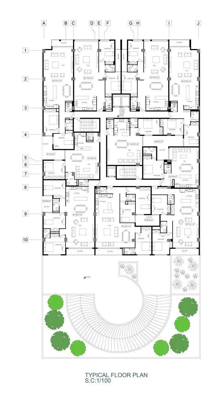 پایان‌نامه معماری،طراحی پلان،نما برای دانشجومعماری|خدمات آموزشی|سنندج, |دیوار