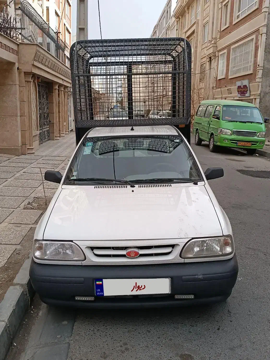 پراید وانت 1402|خودرو سواری و وانت|اسلامشهر, شهرک واوان|دیوار