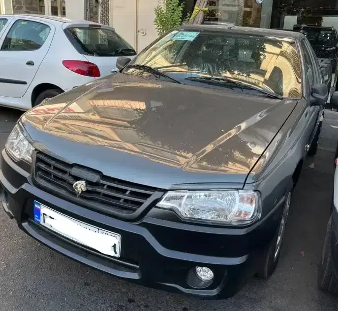 آریسان ۲ صفر خاکستری مدل ۱۴۰۴تحویل یک ساعته در تهران - ۲۲ تیر ۱۴۰۵