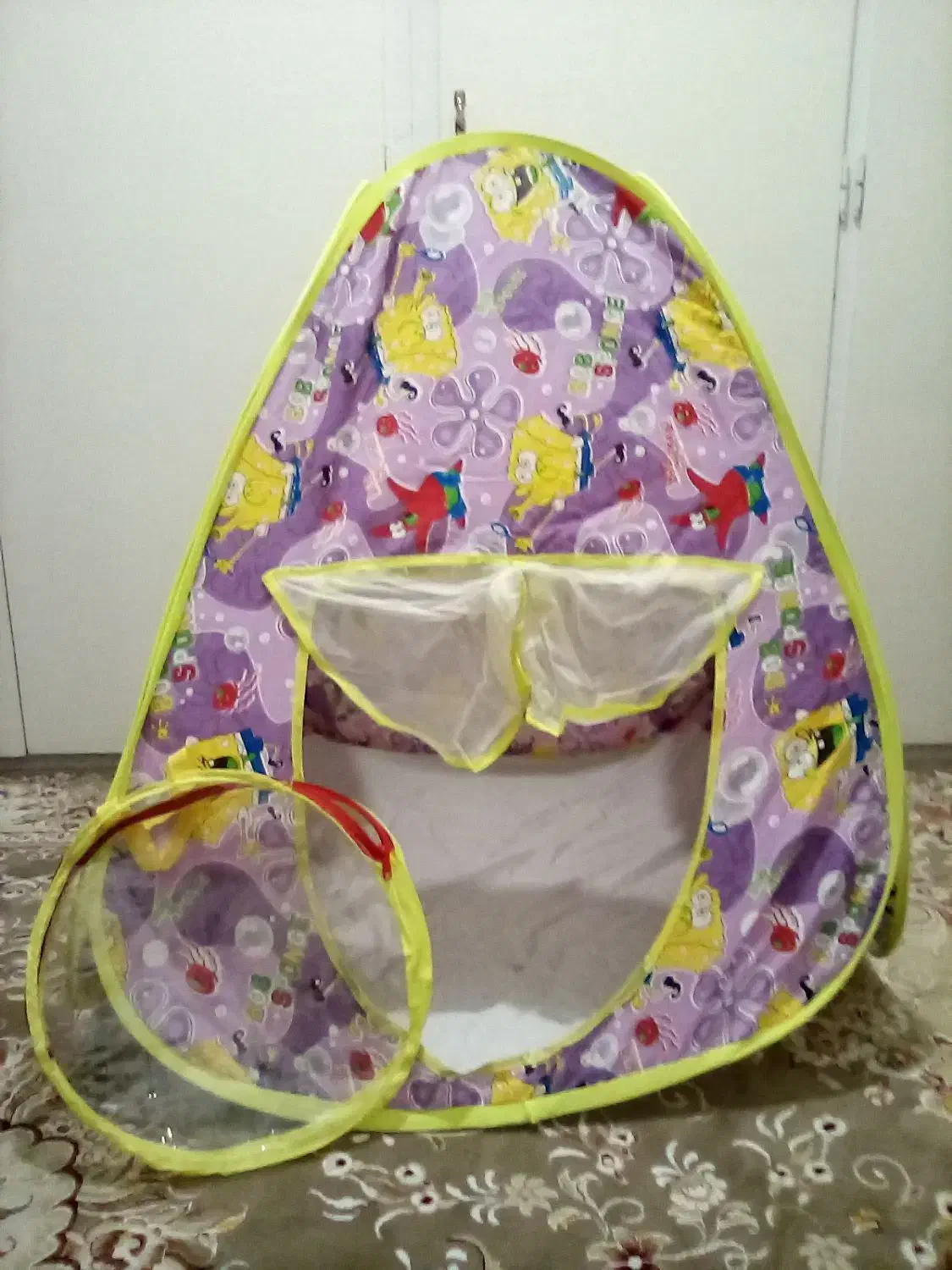 چادر مسافرتی کودک|اسباب‌‌بازی|پاکدشت, پاکدشت (مامازند)|دیوار