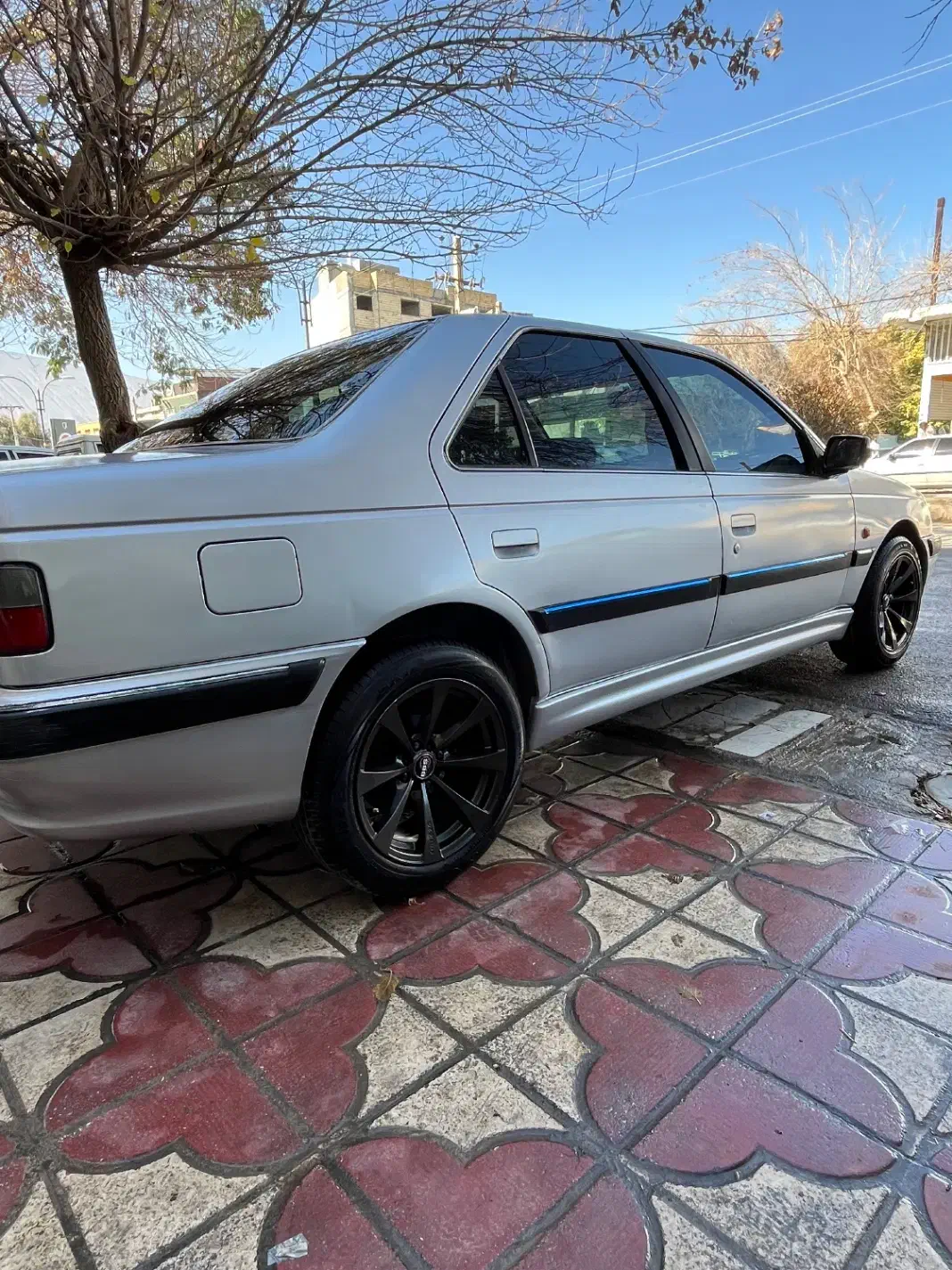 پرشیا درجه یک خونگی|خودرو سواری و وانت|کازرون, |دیوار