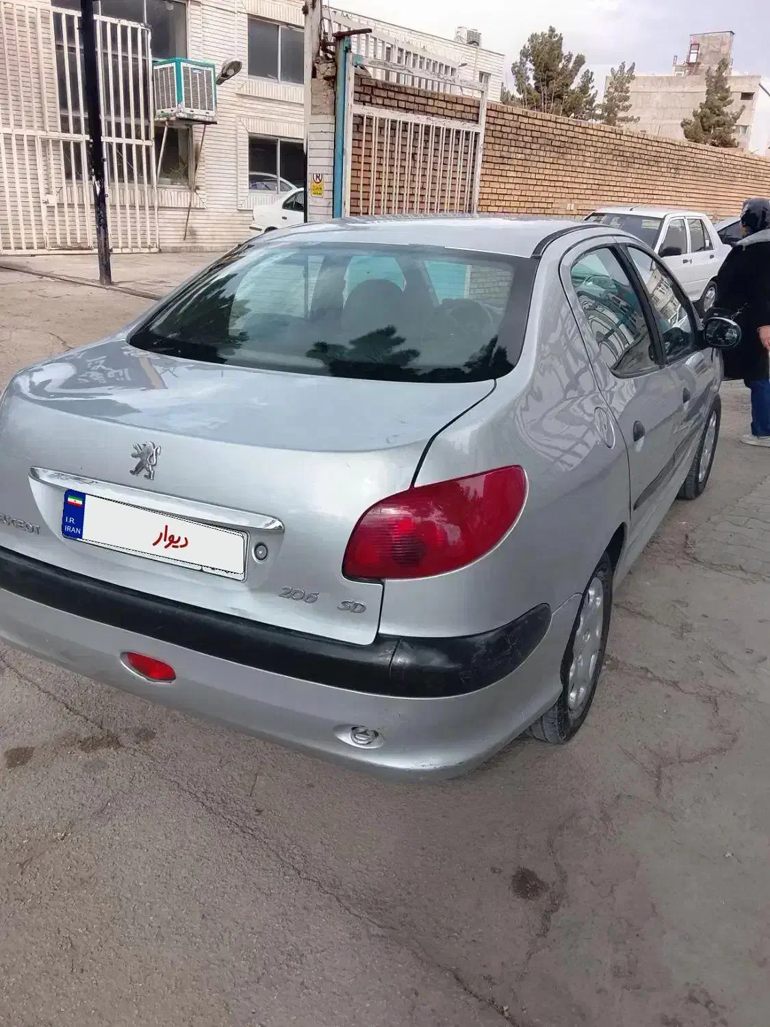 206sd / v8|خودرو سواری و وانت|بجنورد, |دیوار