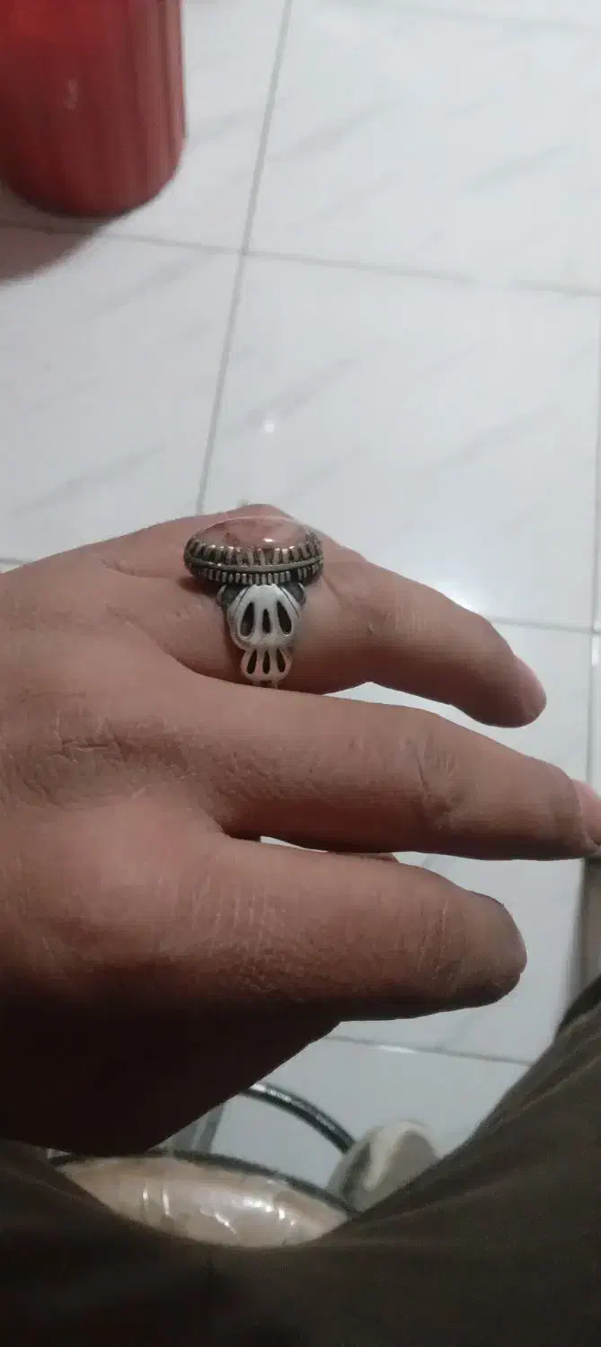 انگشتر نقره ۹۲۵|جواهرات|رفسنجان, |دیوار