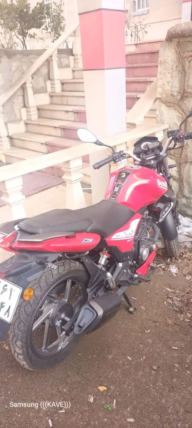 بنلی 150|موتورسیکلت|بومهن, |دیوار