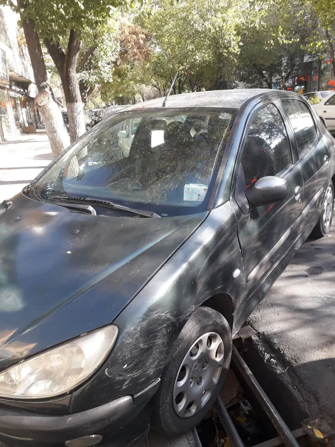 پژو ۲۰۶ مدل ۸۲|خودرو سواری و وانت|تبریز, |دیوار