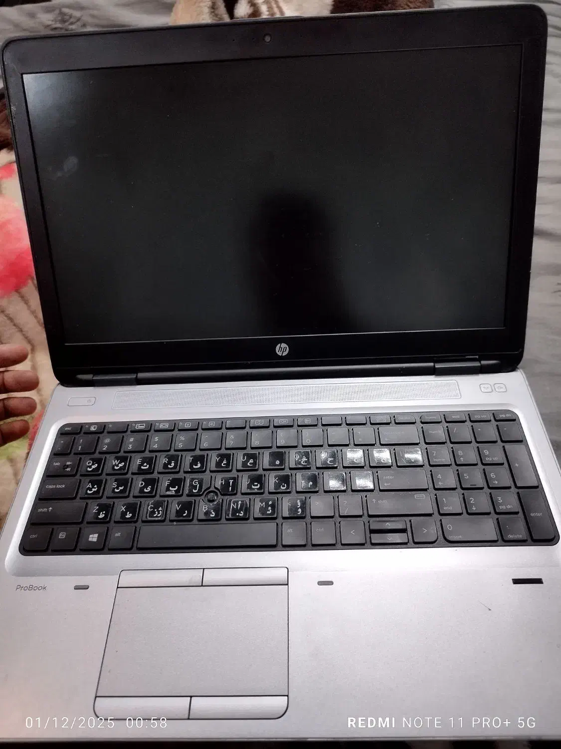 لپتاب اچ پی پرو بوک مدل ۶۵۰ جی 3|رایانه همراه|قم, پردیسان|دیوار