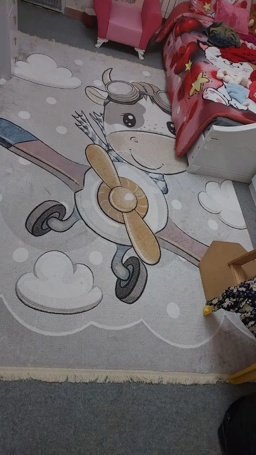 فرش کودک|فرش|کازرون, |دیوار
