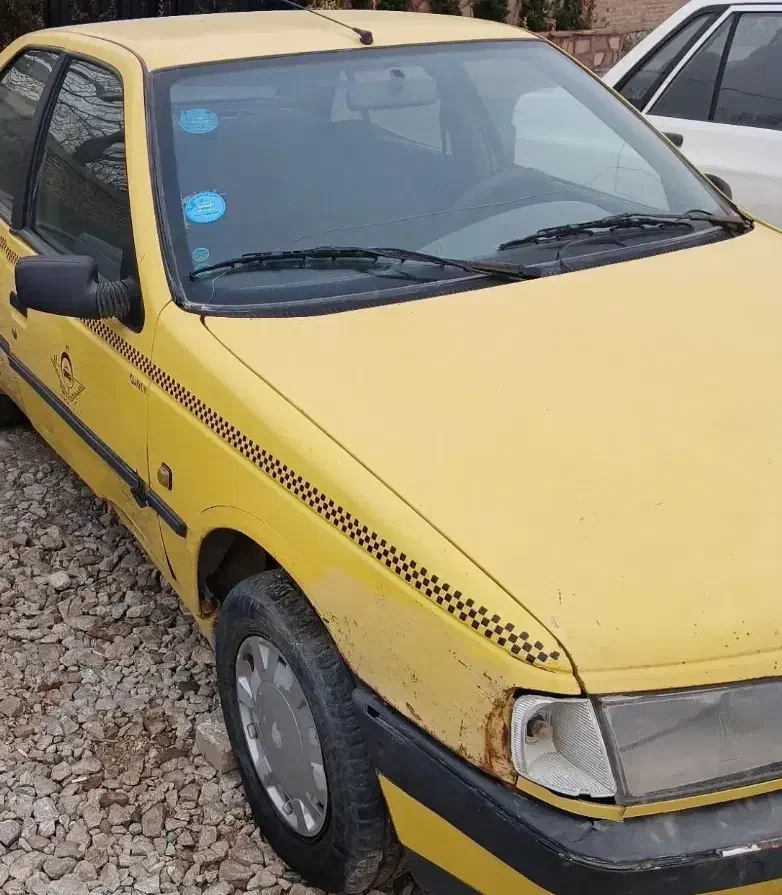 تاکسی پژو ۹۱ گردشی کرج اقساطی|خودرو سواری و وانت|مشکین‌دشت, |دیوار