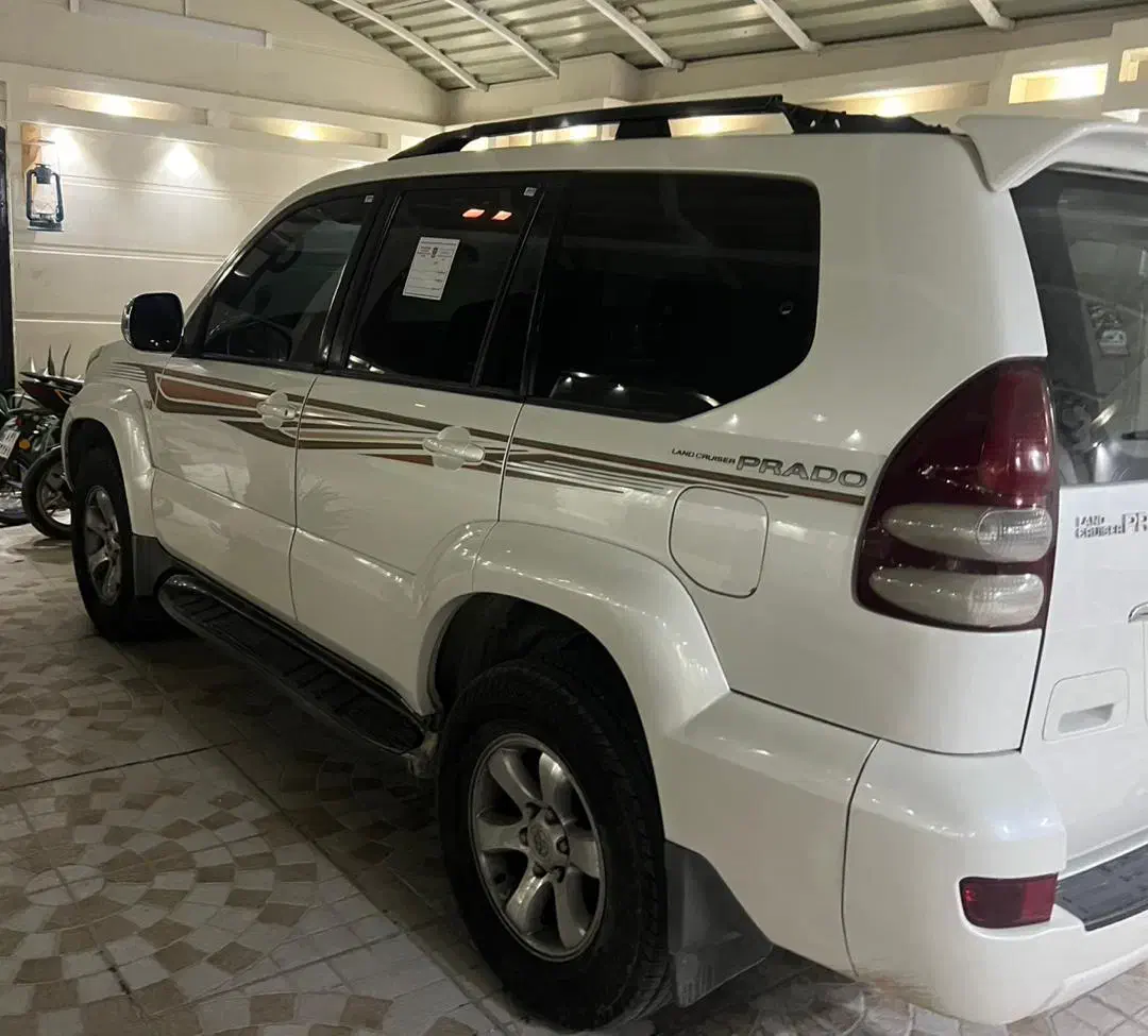پرادو جی ایکس مدل 2008زاپاس پشت|خودرو سواری و وانت|مشهد, رضاشهر|دیوار