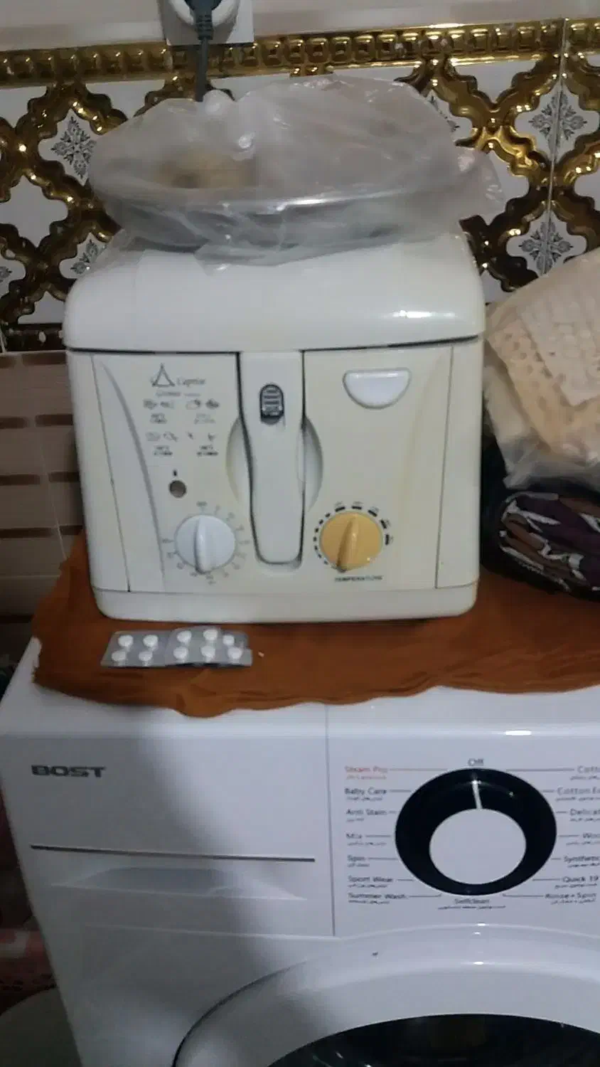 سرخ کن باروغن کارکرده|اجاق گاز و لوازم برقی پخت‌وپز|کوهدشت, |دیوار