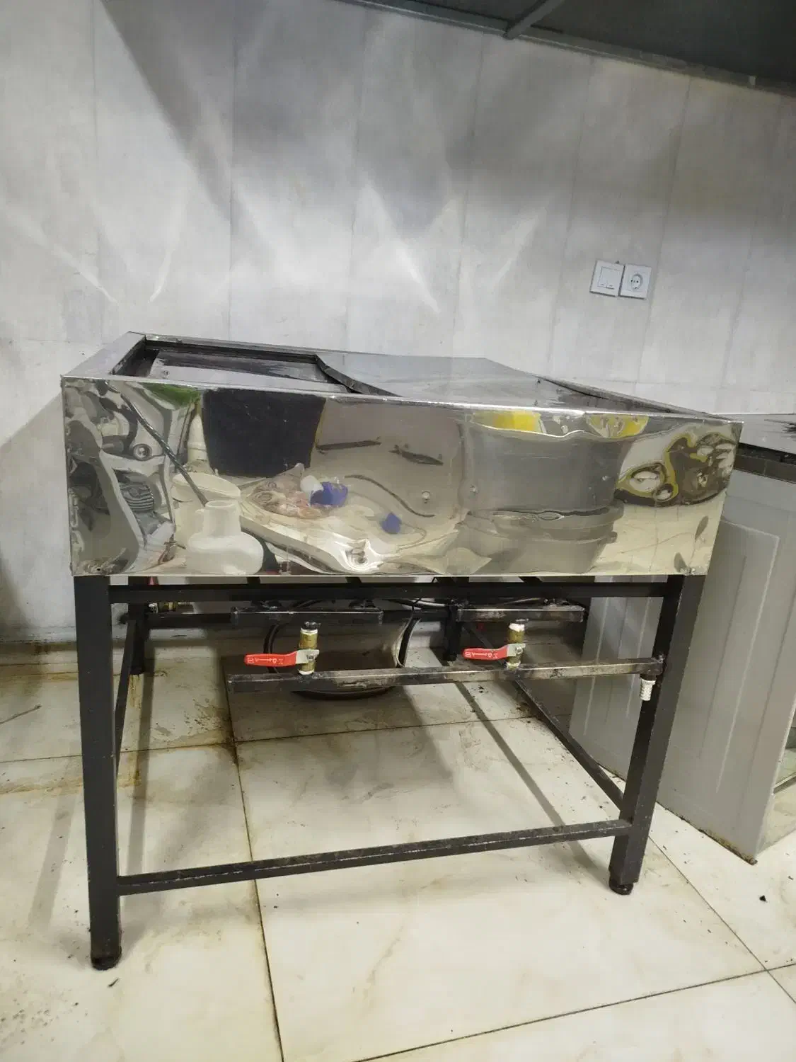 فر دیزی پزی فوری|اجاق گاز و لوازم برقی پخت‌وپز|کرج, حصارک بالا|دیوار