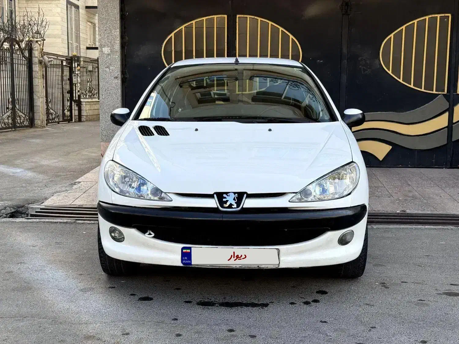پژو206تیپ دو مدل 90تک برگ سند|خودرو سواری و وانت|مشهد, شریف|دیوار