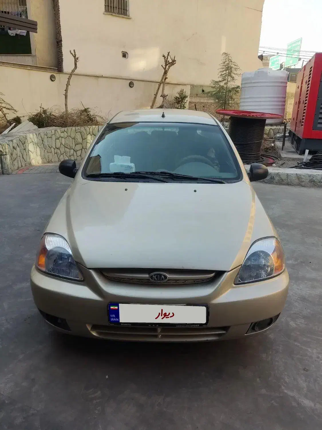 ریو 85|خودرو سواری و وانت|تهران, باغ خزانه|دیوار