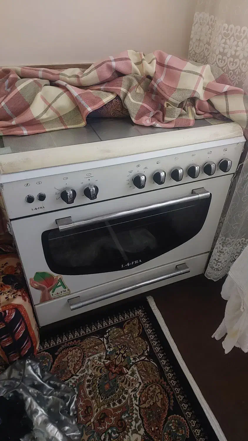 فرگاز|اجاق گاز و لوازم برقی پختوپز|قم, فرهنگیان و شهربانی|دیوار