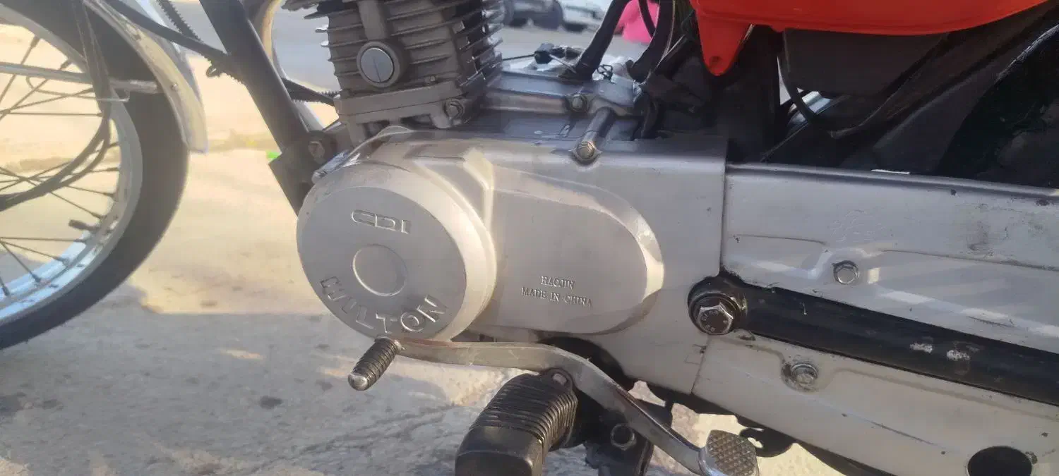 هیلتون 125|موتورسیکلت|مشهد, کوی دروی|دیوار