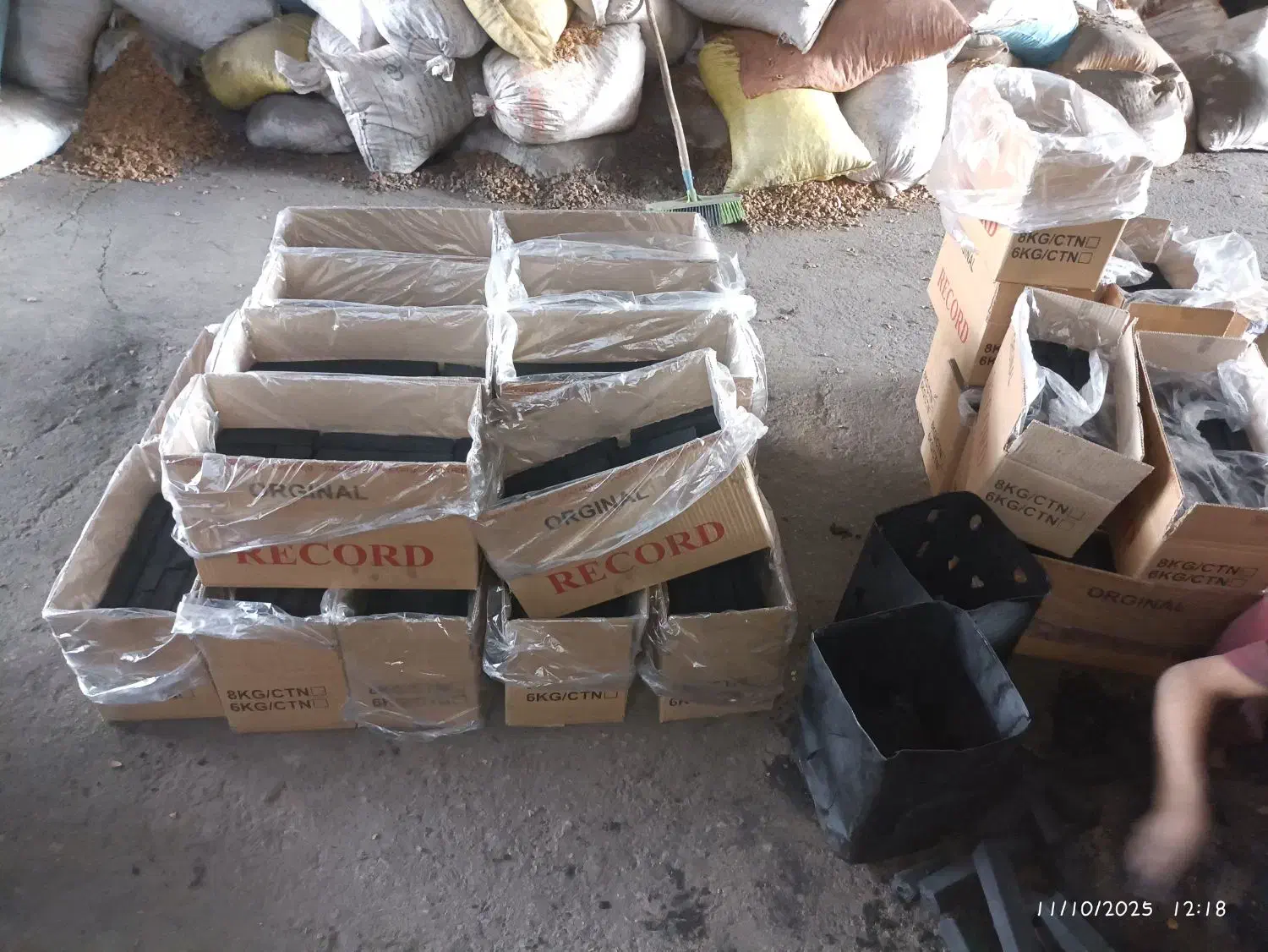 زغال فشرده درجه 1|عمدهفروشی|خمینیشهر, |دیوار