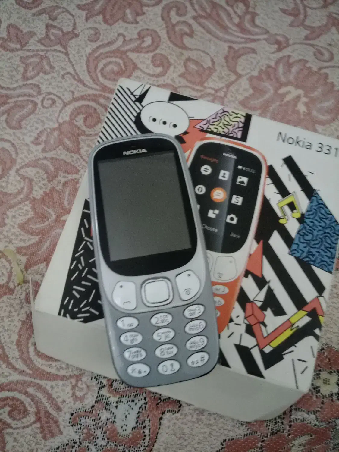 موبایل نوکیا سالم|موبایل|کرمانشاه, |دیوار